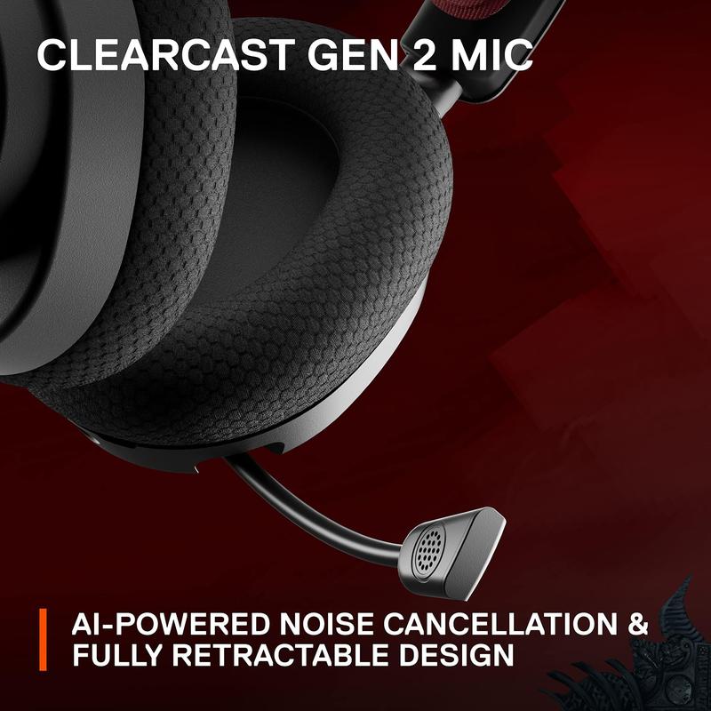 Fone de ouvido para jogos SteelSeries Arctis Nova 7 Wireless